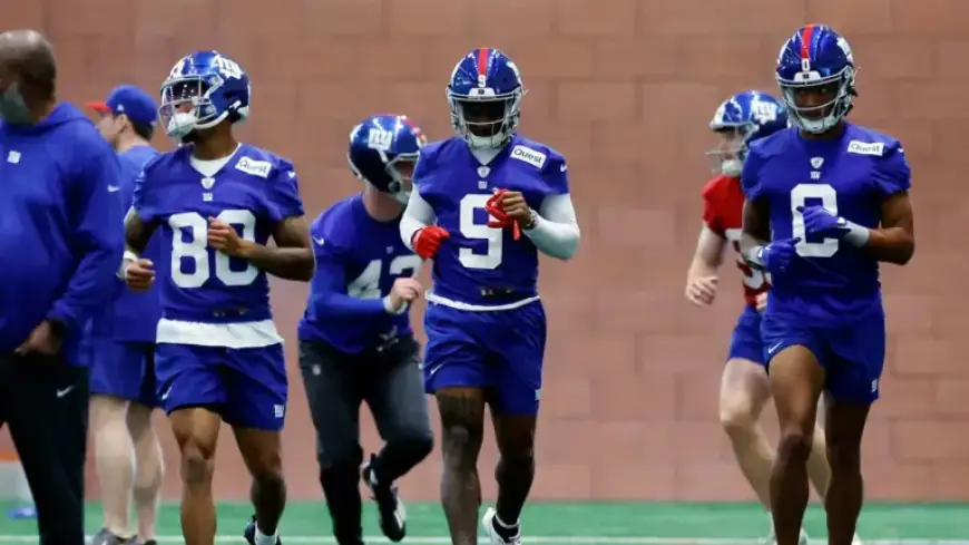 Giants Set to Launch 2026 Offseason Workouts Ahead of Schedule