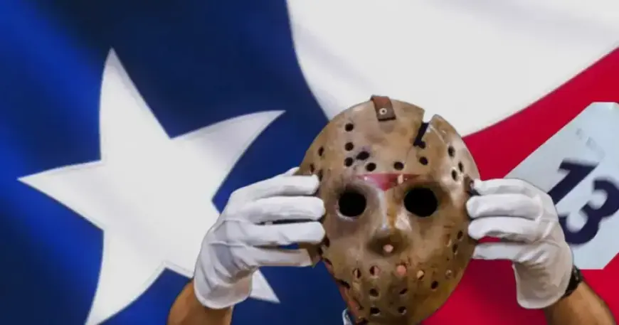 Study Ranks Texas Second for Friday the 13th Bad Luck Odds