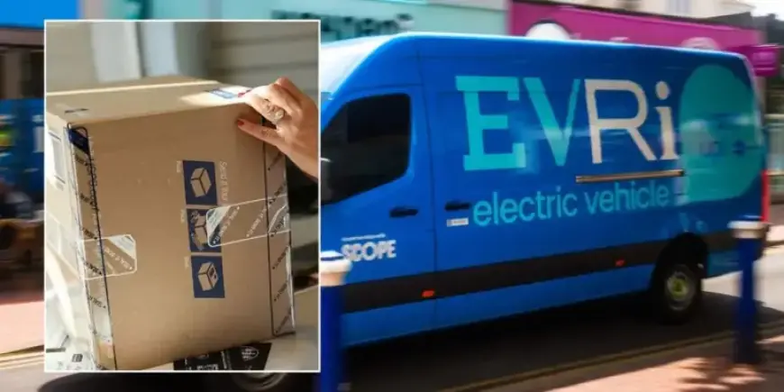 UK Delivery Service Evri Shutters, Causing Parcel Delays for Customers
