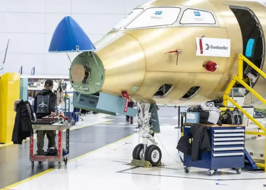 Bombardier Completes Turnaround Plan, Signaling New Era in Aircraft Manufacturing