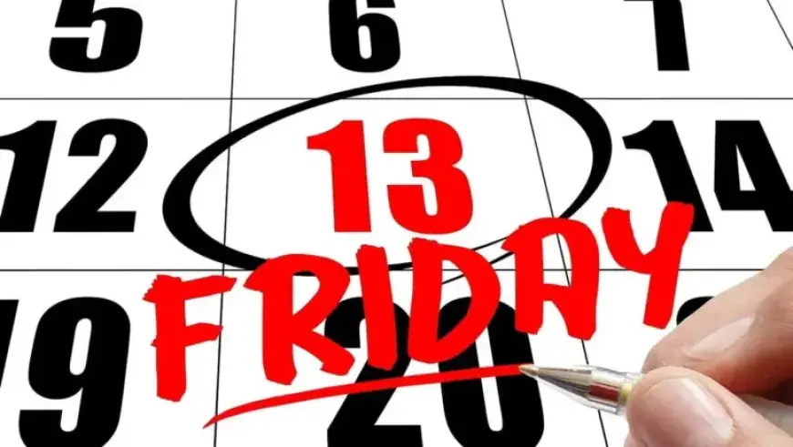 Friday the 13th in 2026: Three dates, one on Valentine’s weekend