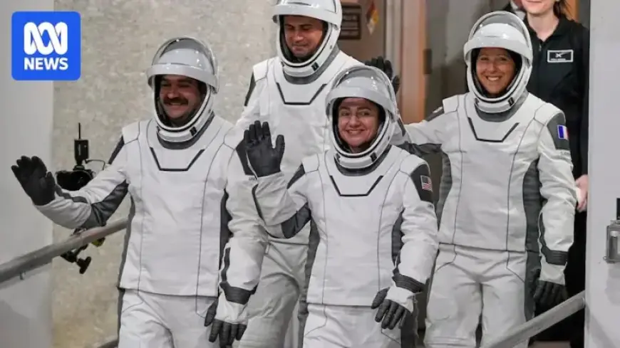 New Crew Launches to ISS Following Medical Evacuation