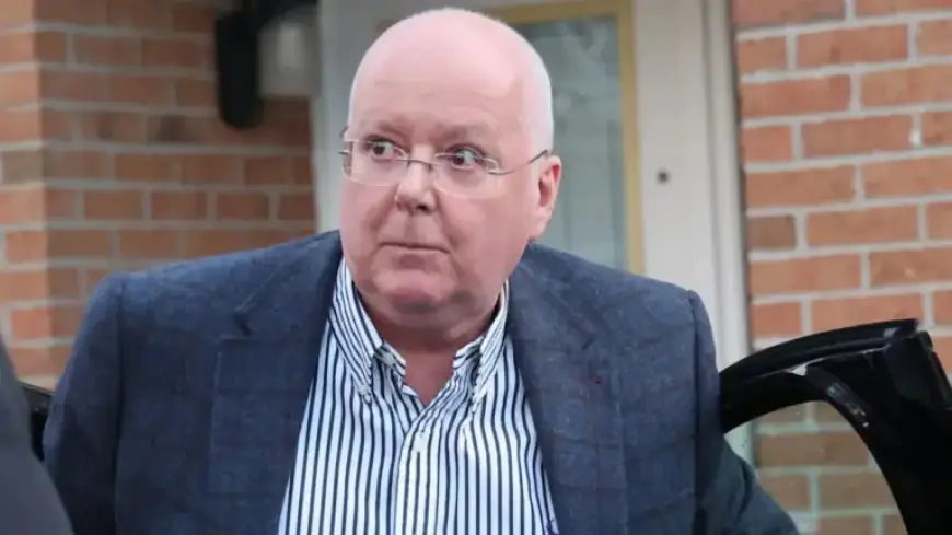 Peter Murrell Faces Eight Court Charges for £460,000 Embezzlement