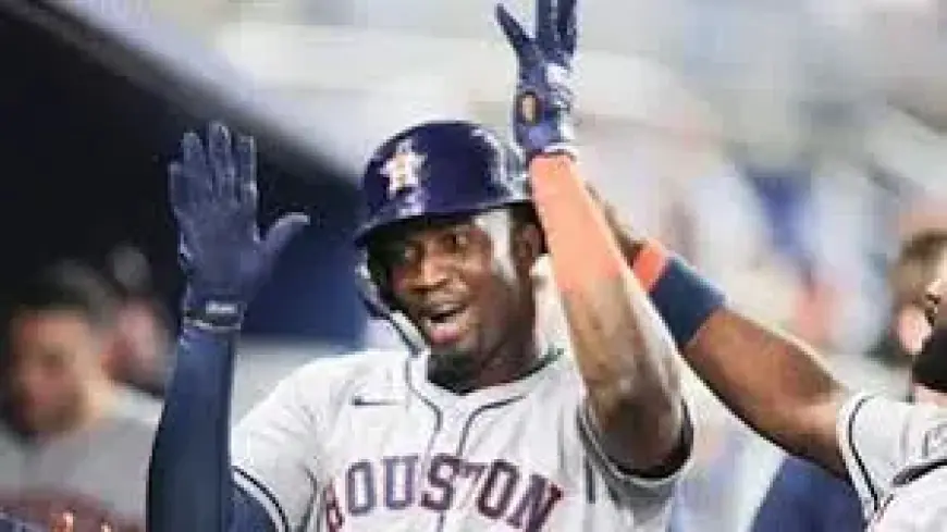 Blue Jays land Jesús Sánchez from Astros for Joey Loperfido