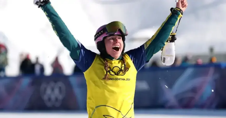 Josie Baff Secures Australia’s First Gold in 2026 Women’s Snowboard Cross