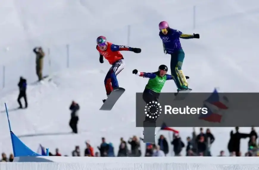 Women’s Snowboard Cross 1/8 Finals Results