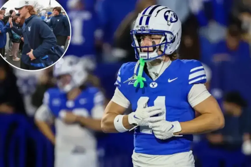 Rape Allegation Details Emerge for Arrested BYU Receiver Parker Kingston