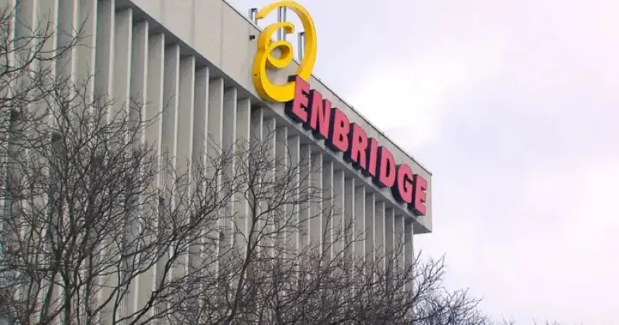 Enbridge Surpasses Profit Expectations Amid Strong Natural Gas Demand in Canada