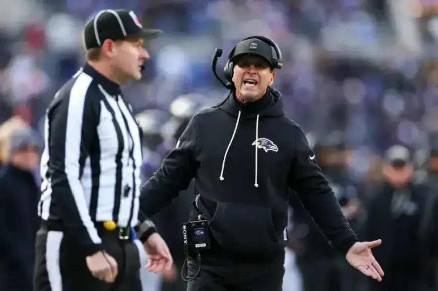 John Harbaugh Reflects on ‘Tough’ Ravens Finale: ‘Hits You Hard’