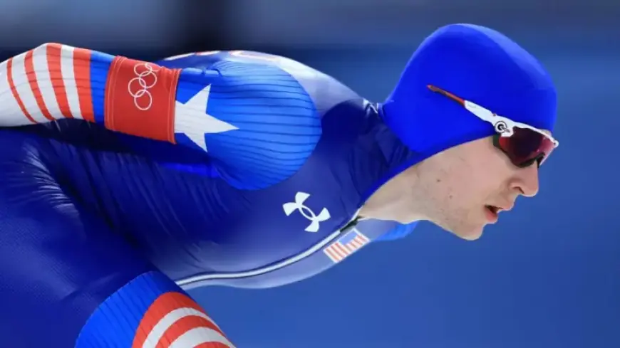 Casey Dawson claws to eighth in Olympic 5,000m, eyes more chances in Milan