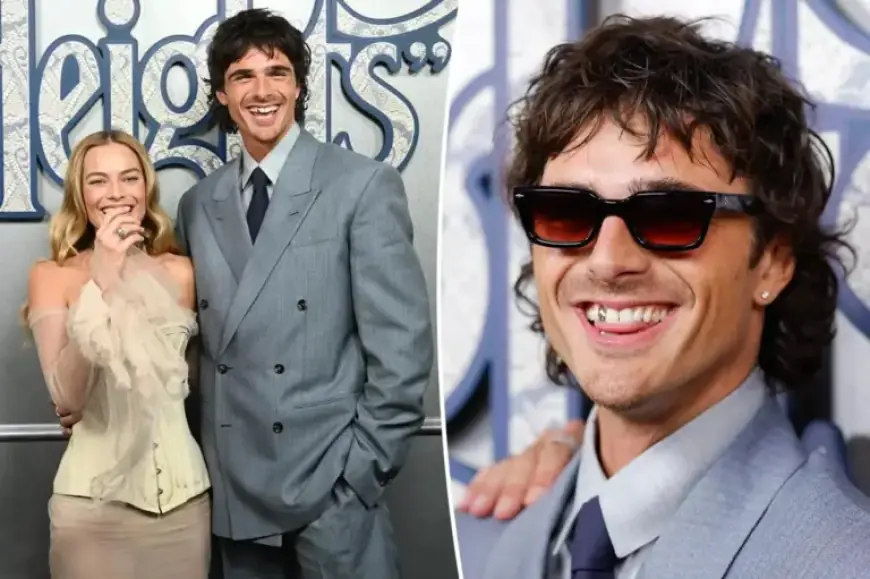 Jacob Elordi Showcases Heathcliff’s Gold Tooth at Sydney ‘Wuthering Heights’ Premiere