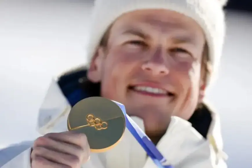 Klaebo Wins Gold, Breaks Records at Winter Games