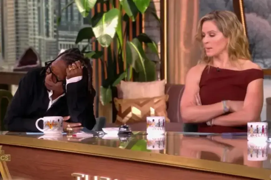 Whoopi Goldberg Exits Painful Discussion at ‘The View’ Table