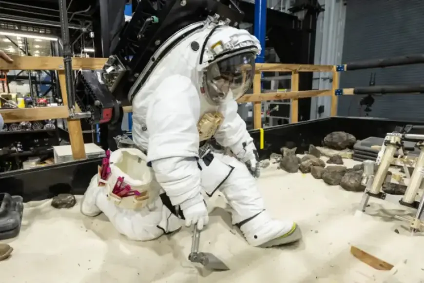 NASA’s Moon Mission Spacesuit Reaches Key Milestone