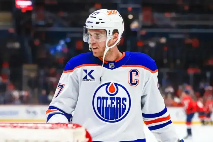 Connor McDavid’s Massive Hit in Team Canada’s Win Surprises Brad Marchand