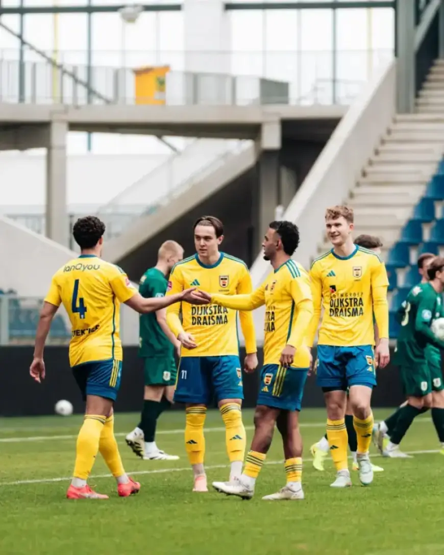 SC Cambuur Secures Friendly Win Against PEC Zwolle to Gain Match Fitness