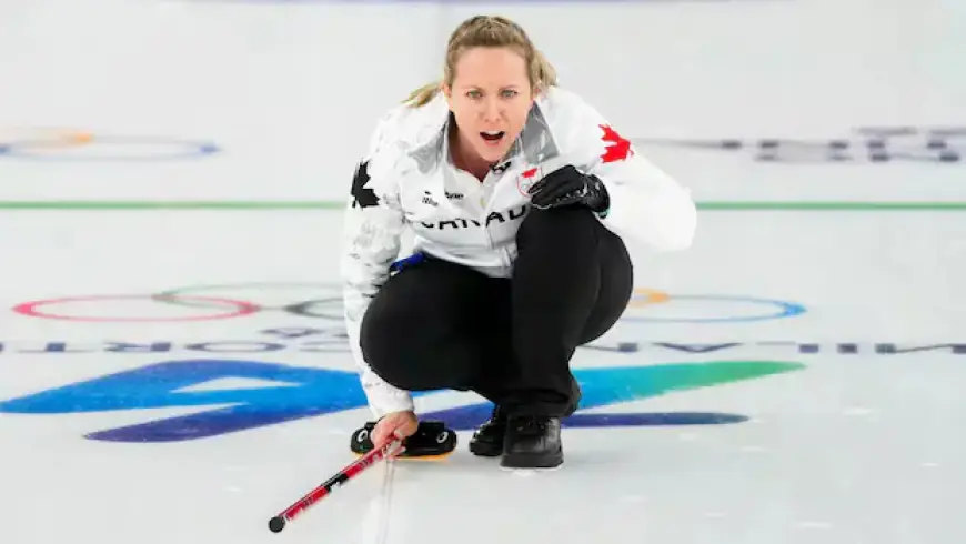 American Peterson Defeats Canada’s Homan in Women’s Olympic Curling