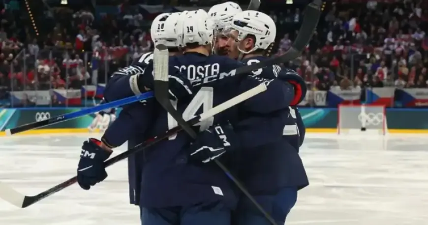 France Shocks Czechia with Explosive Second Period in Milan Game!