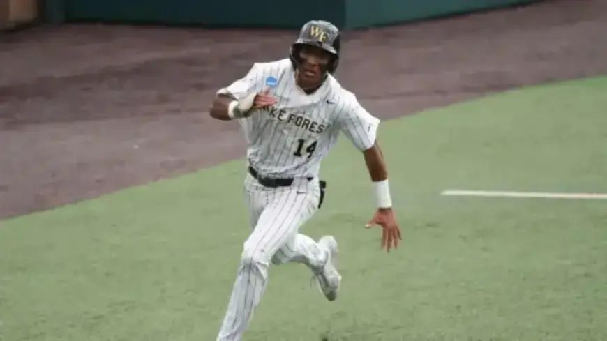Wake Forest Baseball Strengthens Outfield with Impressive Transfer