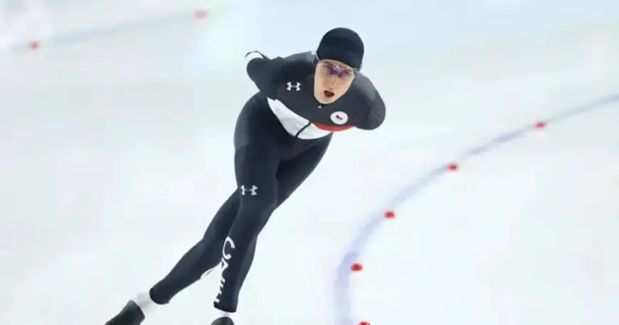 Czech Skater Metoděj Jílek Wins 2026 Olympic 10,000m Speed Skating Gold