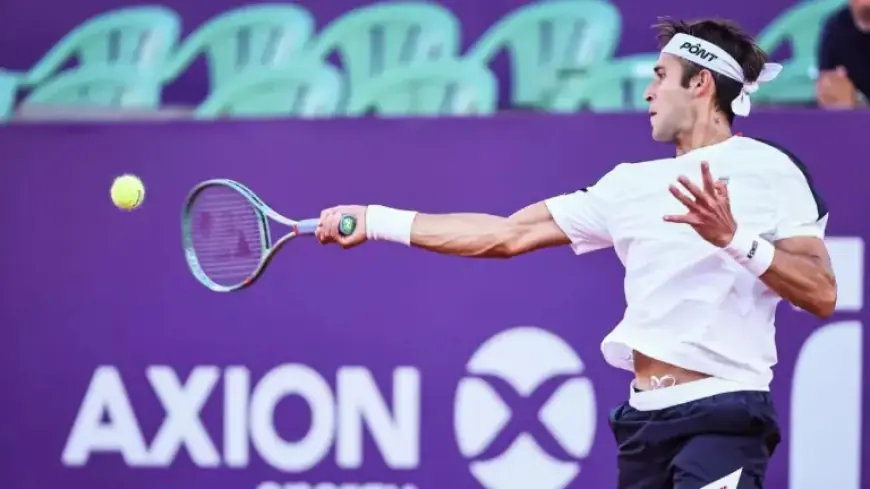 Tomás Etcheverry outlasts Burruchaga in marathon to become first Argentina Open quarterfinalist