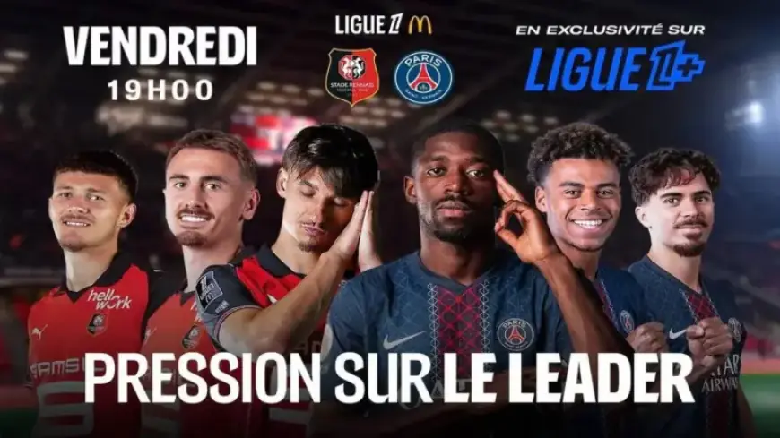 Breton Clubs Shine in Ligue 1 McDonald’s Week 22 with Four Must-Watch Matches