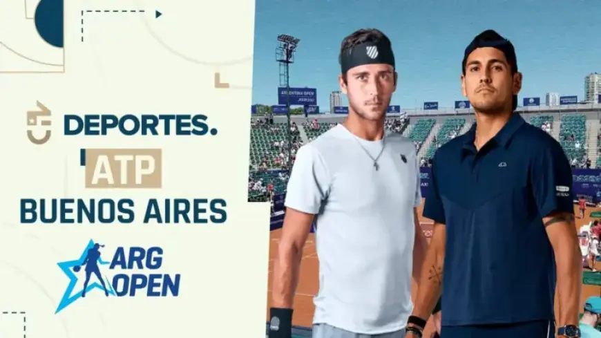 Watch Alejandro Tabilo vs Tomás Etcheverry Live at ATP Buenos Aires Today