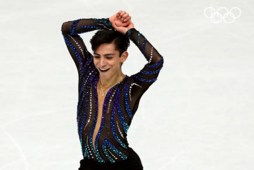 Donovan Carrillo Makes Olympic History: First Mexican in Two Figure Skating Finals