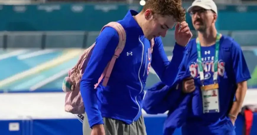 Czech Speedskater Metodej Jilek Wins Olympic 10,000m Gold at 19