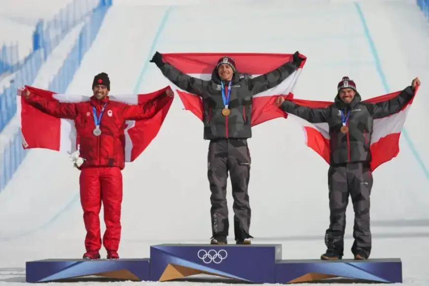 Alessandro Haemmerle Claims Second Snowboard Cross Gold for Austria