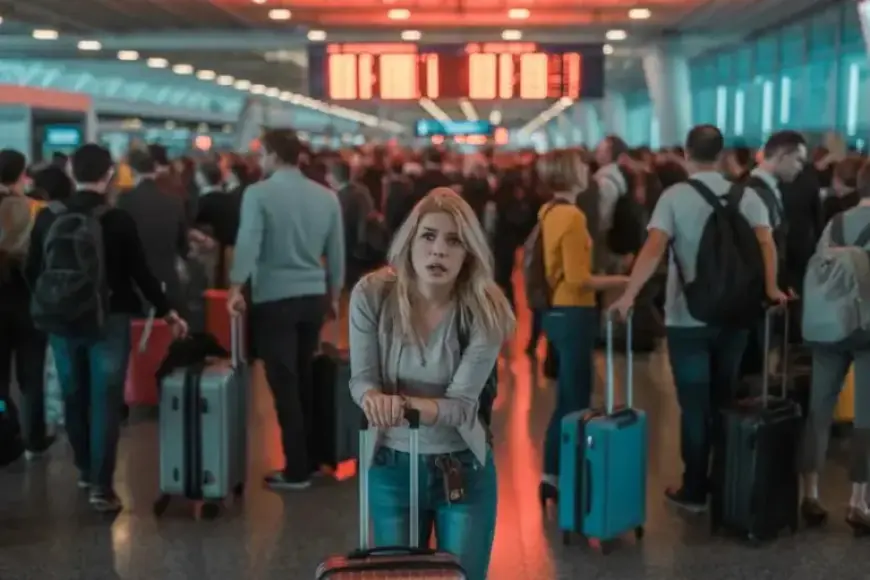 San Francisco Airport Delays Disrupt Major Airlines Worldwide