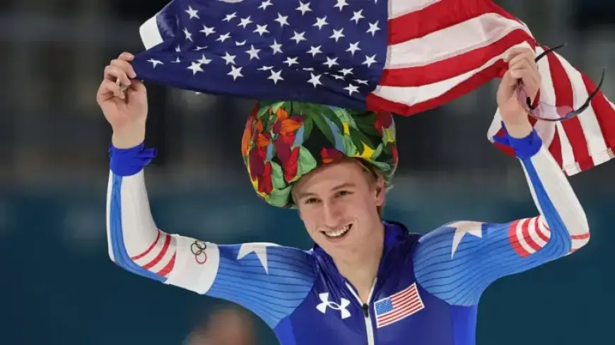 Speedskating Star’s Iconic Hat Holds Unexpected Significance