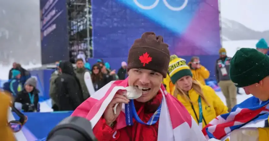 Kingsbury, Grondin, Sarault Propel Canada to Seventh Medal at Championships