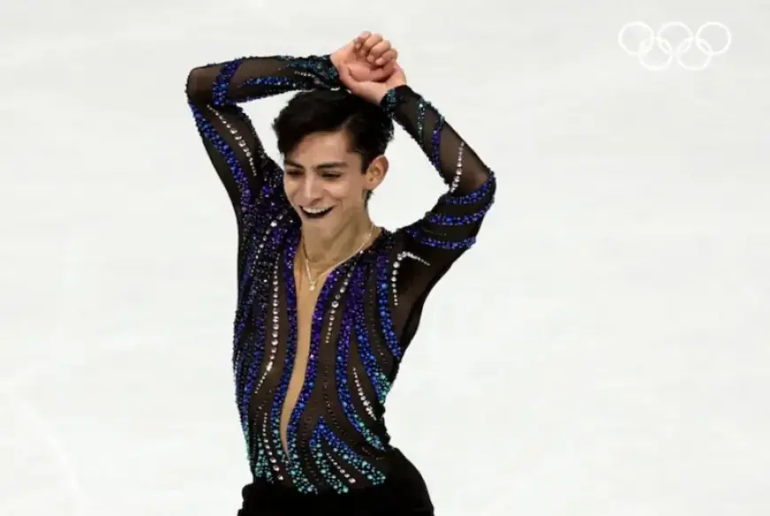 Donovan Carrillo becomes first Mexican to reach two Olympic figure skating finals