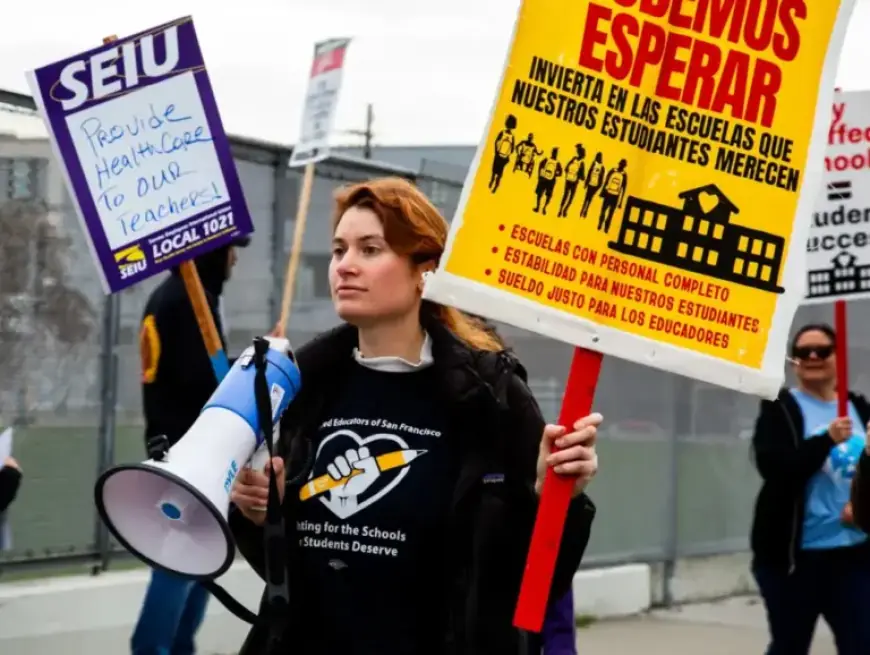 San Francisco Teachers Strike Ends with Predawn Agreement After 4 Days