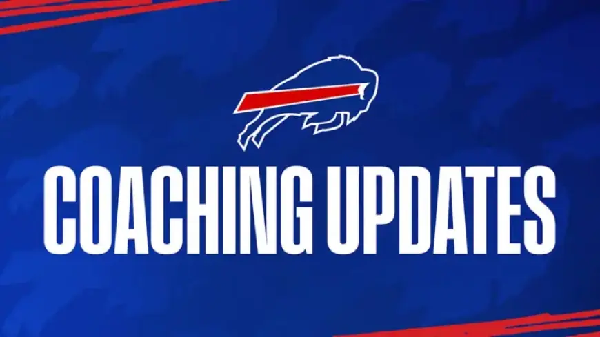 Bills round out 2026 staff: Leonhard, Carmichael, Rodgers in; promotions headline Joe Brady’s build