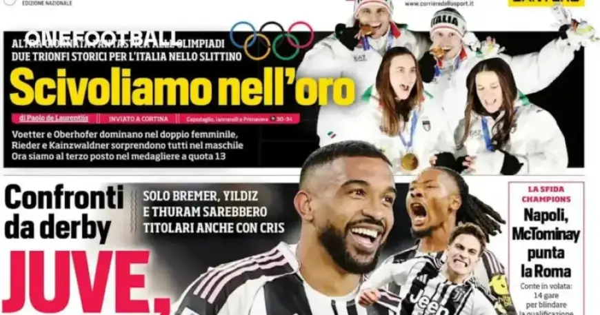 Lazio Reaches Semi-Finals; Golds Shine; Inter-Juve Clash Looms