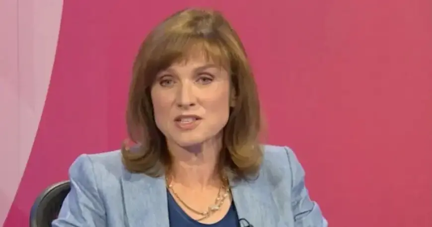 Behind the Scenes: Fiona Bruce’s Off-Air Persona Amazes “Question Time” Audience