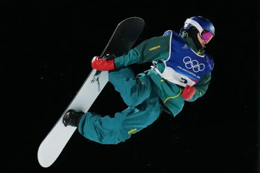 Scotty James Eyes Olympic Halfpipe Gold with Unique Strategy