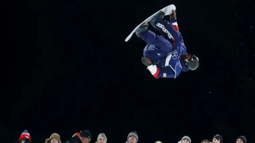 Scotty James books Olympic halfpipe final as U.S. teen Barbieri leads American trio