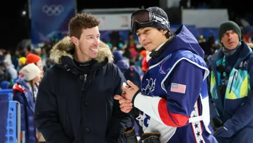 Alessandro Barbieri, 17, vaults into Olympic halfpipe final as U.S. looks for its next torchbearer