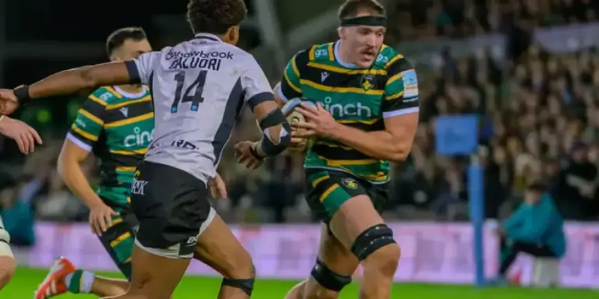 Lockett Leads Northampton Against Harlequins in PREM Rugby Cup Clash