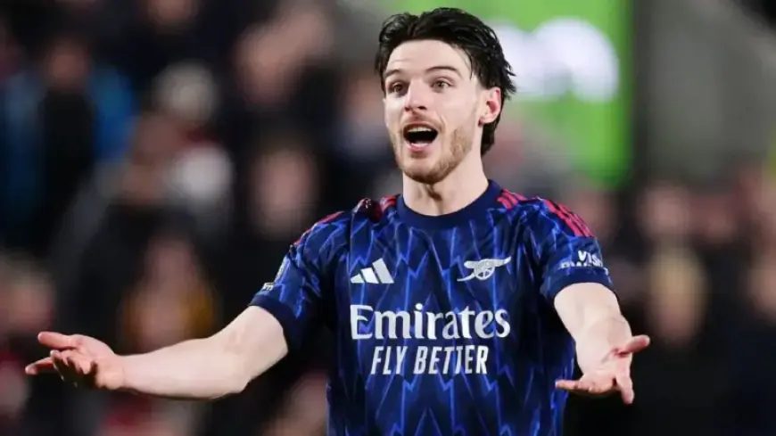 Declan Rice Urges Arsenal to Focus Amid Reduced Title Lead