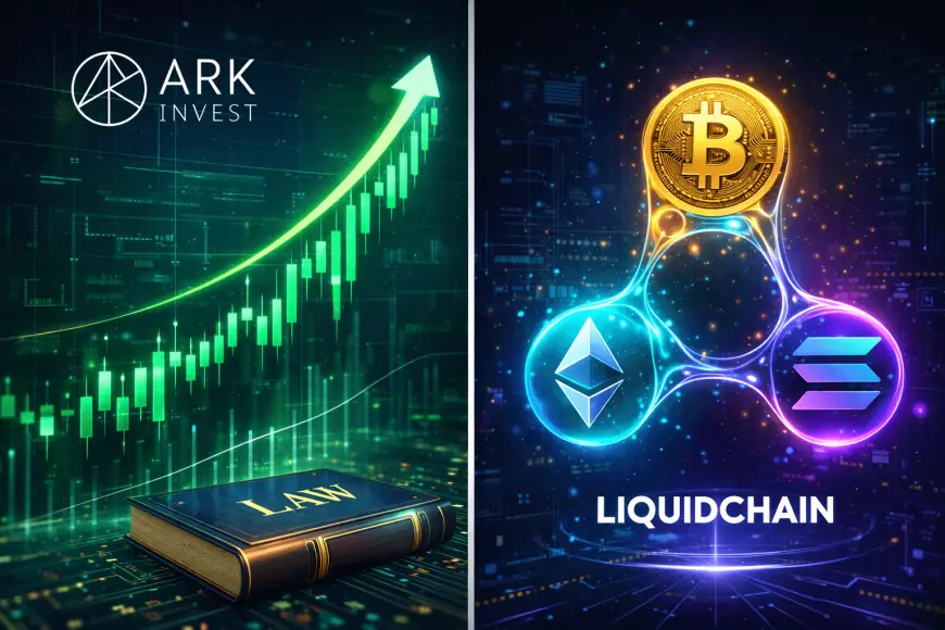 Ark Invest buys the dip again as L3 momentum builds; Robinhood back in the spotlight