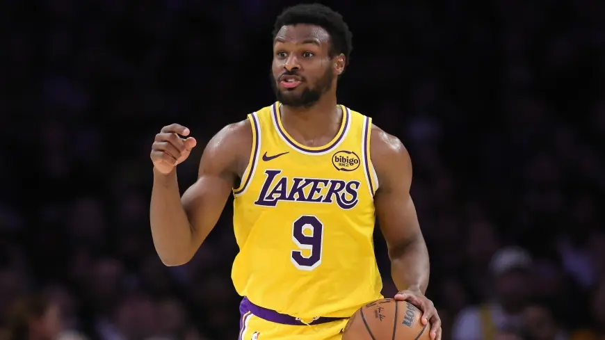 LeBron James stats on hold as Bronny delivers season-high in short-handed Lakers loss