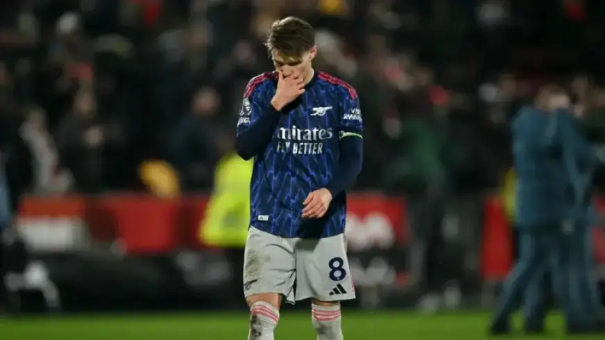 Arsenal Stumbles at Brentford in Premier League Title Race