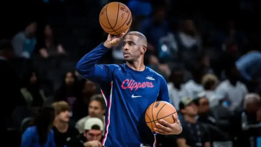 Chris Paul Retires from NBA After 21 Seasons