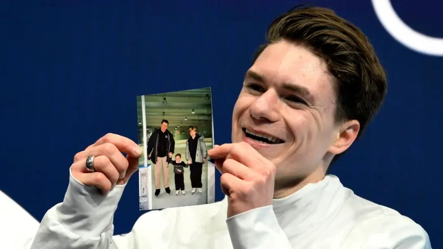 Maxim Naumov’s emotive surge, paired with Ilia Malinin’s firepower, reshapes men’s figure skating