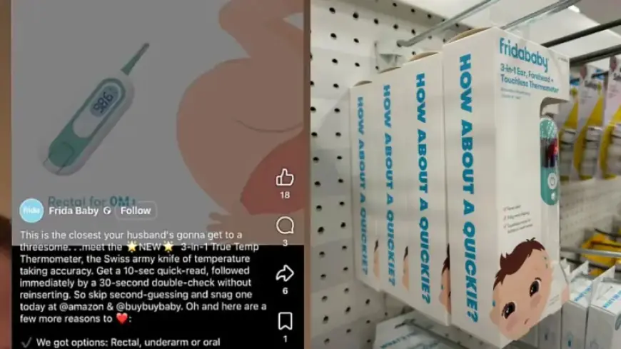 Frida Baby Faces Boycott Over Controversial Marketing with Sexual Jokes