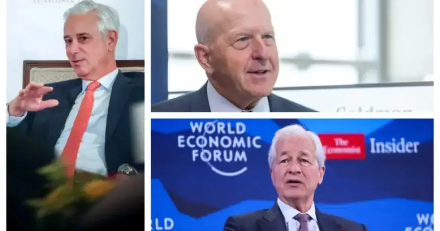 Big-Bank CEO Salaries Soar to $40 Million Club